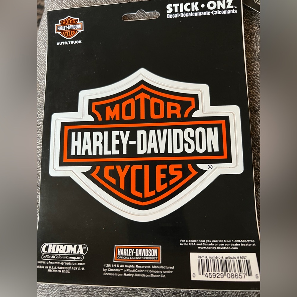 Harley Davidson Decals